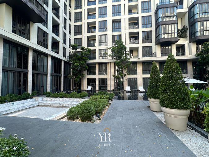 รูป The Reserve Sukhumvit 61 ห้องแต่งสไตล์โมเดิร์น โทนสีอ่อน กระจกและเนื้อที่กว้างพร้อมเปิดรับแสงธรรมชาติ - รูปที่ 20/35