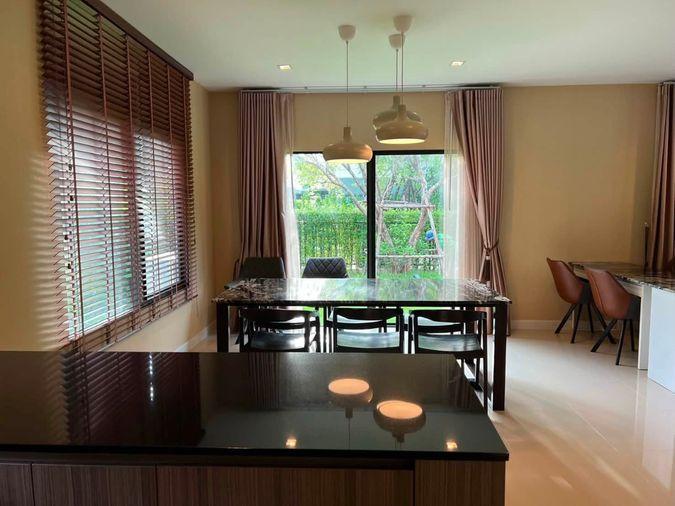 picture For Rent Detached House Burasiri Wongwaen Onnut GH638 - 6/17