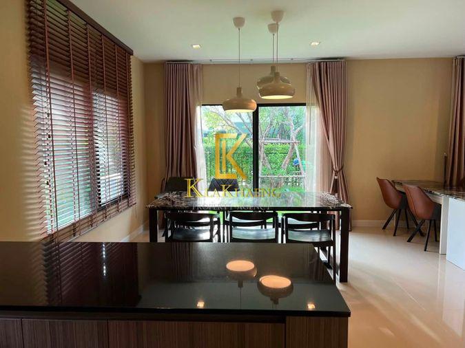 picture For Rent Detached House Burasiri Wongwaen Onnut GH638 - 6/17