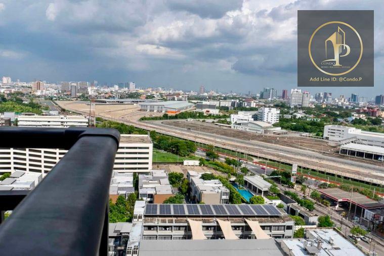 picture 🎈#MT2608_125🎈💥Urgent💥 Available October 1st, 2026. Click quickly before it's gone‼️ For Rent 1️⃣5️⃣k.🔥 Artisan Ratchada Condo - 10/12