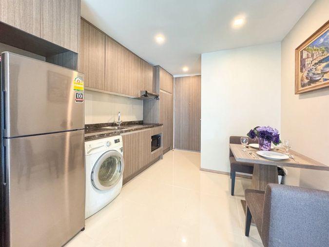รูป 🔥 Art @ Thonglor 25 ห้องสวย 1 Bedroom ชั้น 8 ขนาด 36.55 ตร.ม. ทำเลทองหล่อ ใกล้ BTS ทองหล่อ เพียง 30,000 บาท/เดือน! 🏙️✨ - รูปที่ 8/11