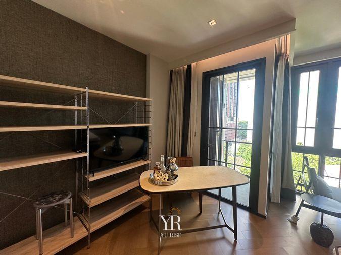 รูป The Reserve Sukhumvit 61 ห้องแต่งสไตล์โมเดิร์น โทนสีอ่อน กระจกและเนื้อที่กว้างพร้อมเปิดรับแสงธรรมชาติ - รูปที่ 30/35