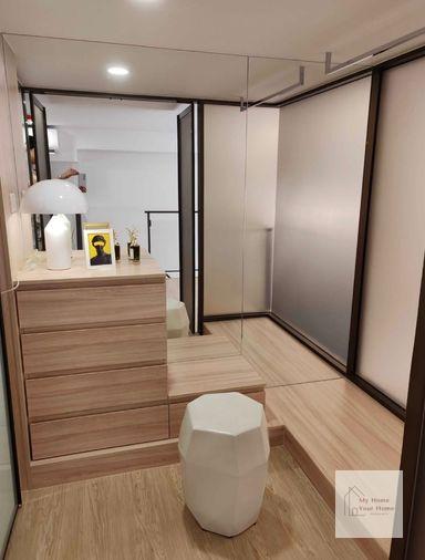 รูป ให้เช่า📌 Siamese Rama9📌 duplex 2ชั้น ขนาด 46 ตรม 30,000/เดือน. - รูปที่ 12/18