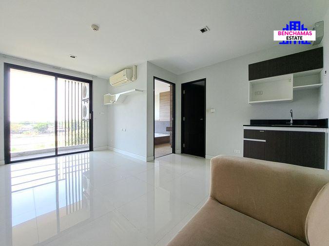 รูป 🔥 ขายด่วน! คอนโดราคาพิเศษ เอบาโคนี่ ลิฟวิ่ง | Abaconi Living ใกล้ ABAC บางนา - รูปที่ 2/8