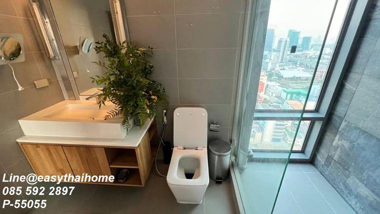 รูป P-55055 📍#คอนโดให้เช่าย่านรัชวิภา Vantage Ratchavipa ชั้น 27 แต่งครบ วิวเมือง ใกล้ MRT พหลโยธิน Line ID: @easythaihome 085-592-2897 - รูปที่ 9/11