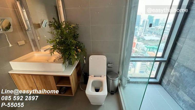 รูป P-55055 📍#คอนโดให้เช่าย่านรัชวิภา Vantage Ratchavipa ชั้น 27 แต่งครบ วิวเมือง ใกล้ MRT พหลโยธิน Line ID: @easythaihome 085-592-2897 - รูปที่ 9/11