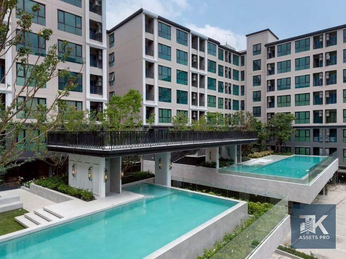 รูป 🟪🟦🟩🟨🟧 ให้เช่า แอทโมซ พาลาซิโอ ลาดพร้าว - วังหิน / ห้องใหม่ 🚩 🛎️🛎️ | 𝗟𝗶𝗻𝗲@: @𝗮𝘀𝘀𝗲𝘁𝘀𝗽𝗿𝗼 - รูปที่ 10/10