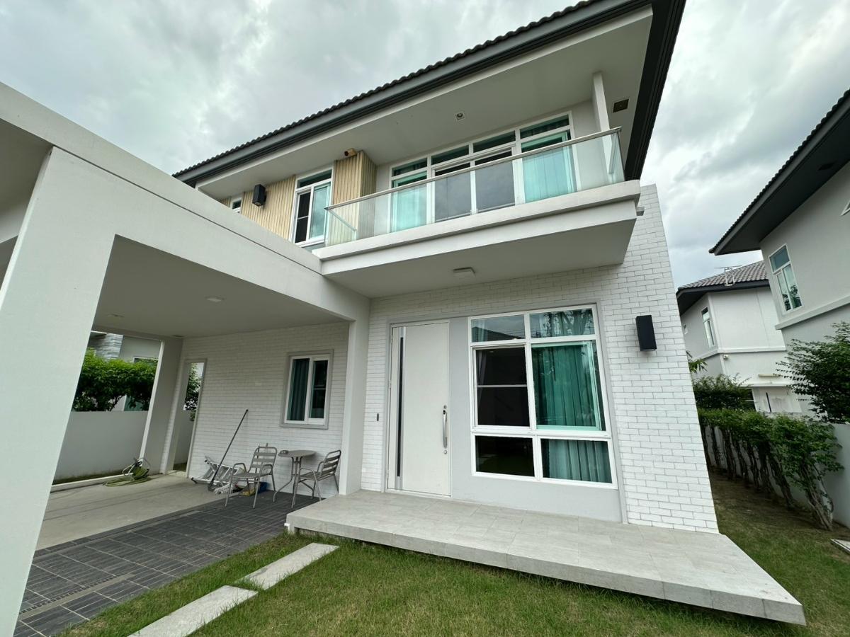 รูป ให้เช่า บ้านเดี่ยว โครงการ มัณฑนา มอเตอร์เวย์ กรุงเทพกรีฑาตัดใหม่ GH603 - รูปที่ 1/22