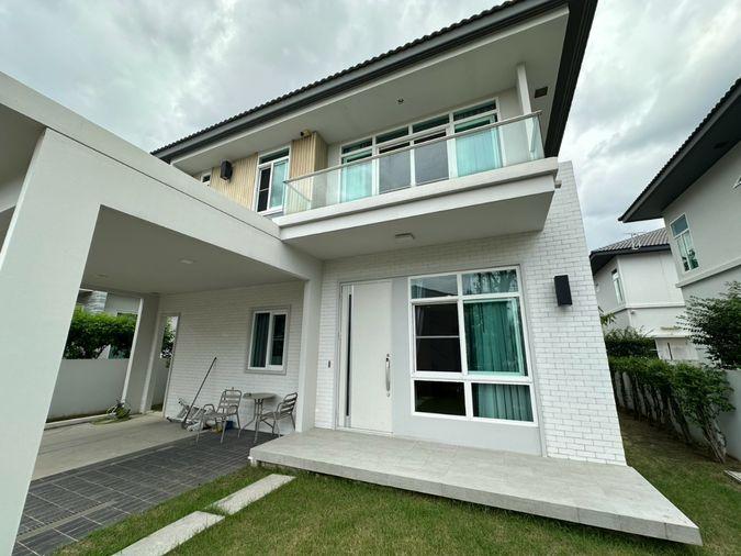 picture For Rent Detached house Mantana Motorway New Krungthepkreetha GH603 - 1/22