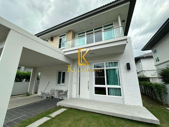 picture For Rent Detached house Mantana Motorway New Krungthepkreetha GH603 - 1/22
