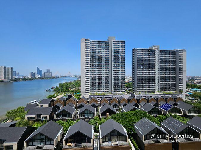 picture Unobstructed River Views from Every room! 2BR/2BA (54 Sqm) with Bathtub - 16/30