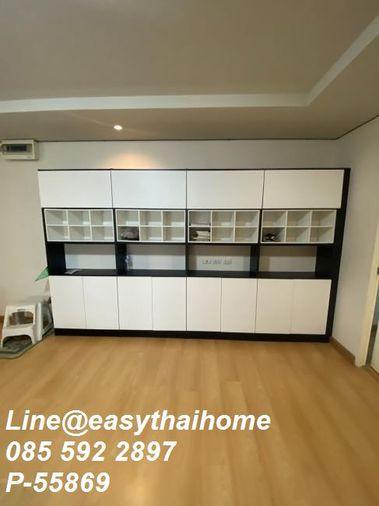รูป P-55869 📍#รัชดาเช่า2นอน คอนโด Happy Condo Ratchada 18 ชั้น 6 พร้อมสิทธิ์ที่จอดรถ ใกล้ MRT สุทธิสาร Line ID: @easythaihome 085-592-2897 - รูปที่ 20/28