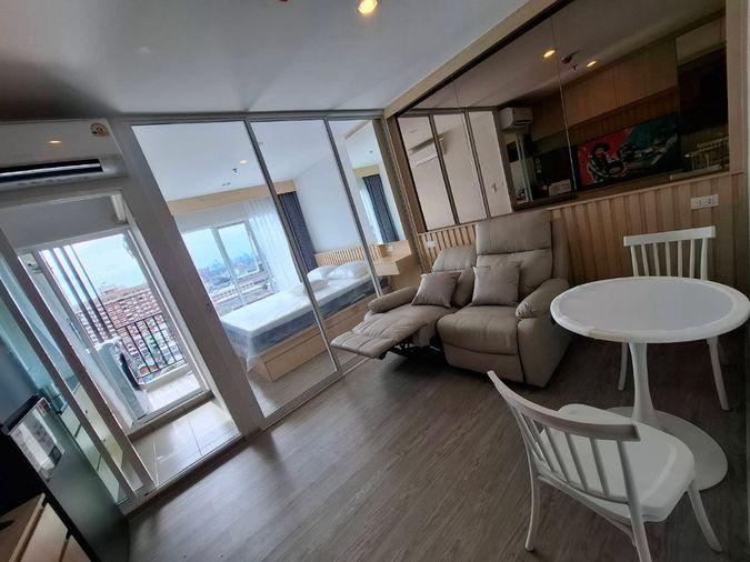รูป ME2500493 ให้เช่าคอนโด Regent Home Bangna ชั้น 15 วิวแม่น้ำ พร้อมอยู่ ใกล้ BTS บางนา - รูปที่ 1/7