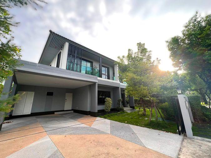 picture For Rent Detached House Burasiri Wongwaen Onnut GH638 - 1/17