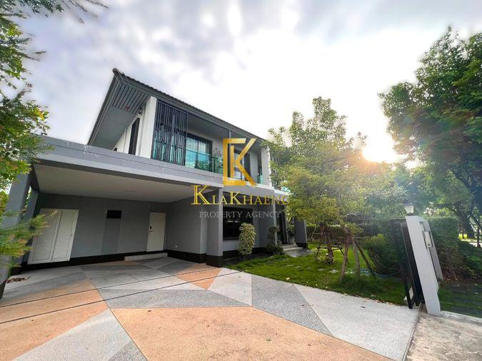 picture For Rent Detached House Burasiri Wongwaen Onnut GH638 - 1/17
