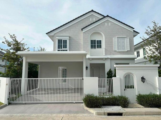 รูป CO69-0021   CHAIYAPRUEK BANGNA KM.15 | บ้านเดี่ยว MODERN JAPANESE | ใกล้ MEGA BANGNA - รูปที่ 1/18