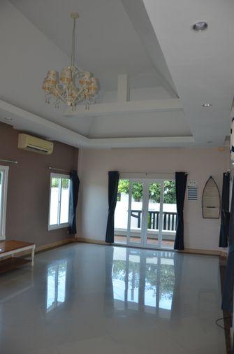 รูป ขายบ้านเดี่ยวพูลวิลล่า 2 หลังติดกัน พร้อมสระว่ายน้ำ บางเสร่ ทะเลสัตหีบ พร้อมผู้เช่า  - รูปที่ 2/21
