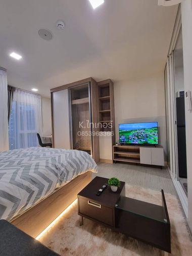 รูป 💎ให้เช่าคอนโด✨ “Kave Town Island” ใกล้ ม.กรุงเทพ เครื่องใช้ไฟฟ้าครบ - รูปที่ 3/10