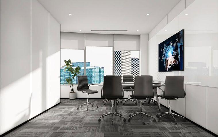 รูป CR Capital Tower @ All Seasons Place | พื้นที่สำนักงานตกแต่งพร้อมใช้ 95 ตร.ม. - รูปที่ 3/4