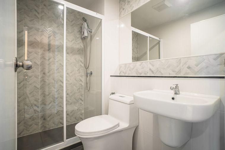 รูป 🔥 Regent Home Bangna ห้องสวย 1 Bedroom ชั้น 31 ขนาด 28.21 ตร.ม. วิวเมืองสวย ใกล้ BTS บางนา เพียง 13,000 บาท/เดือน! 🏙️✨ - รูปที่ 12/12