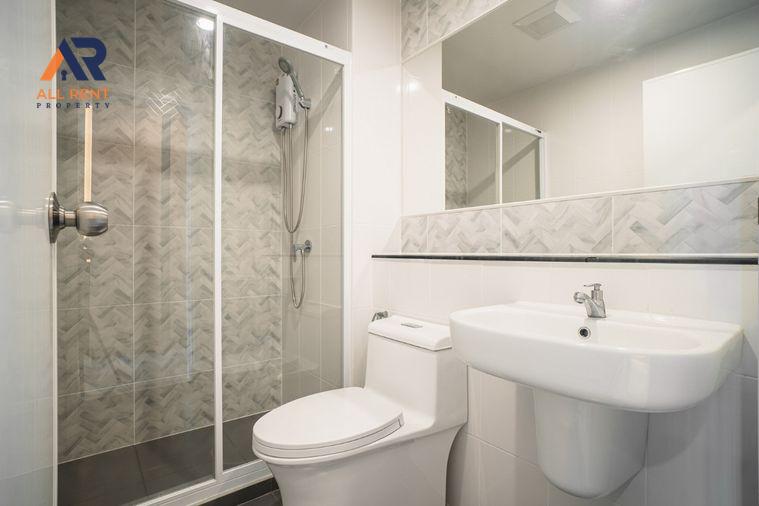 รูป 🔥 Regent Home Bangna ห้องสวย 1 Bedroom ชั้น 31 ขนาด 28.21 ตร.ม. วิวเมืองสวย ใกล้ BTS บางนา เพียง 13,000 บาท/เดือน! 🏙️✨ - รูปที่ 12/12