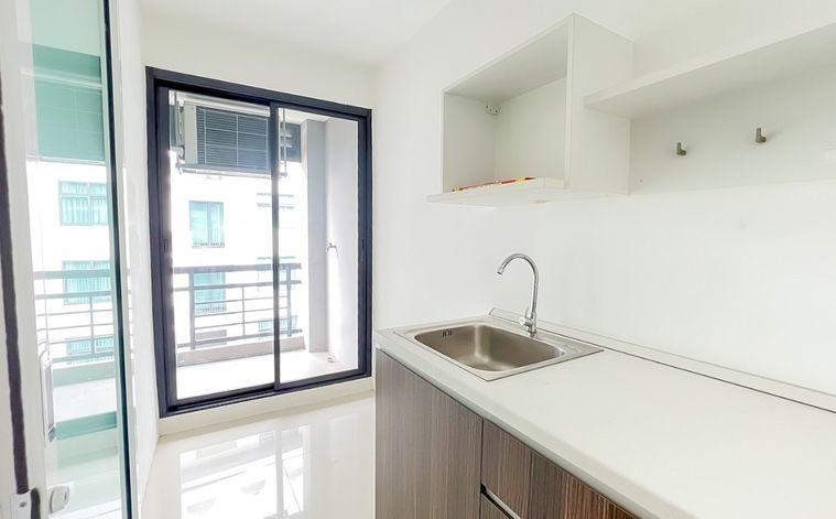 รูป 🔥 ขายคอนโดราคาดี อะพูล คอนโด| A Pool Condo | BTS บางนา - รูปที่ 6/7