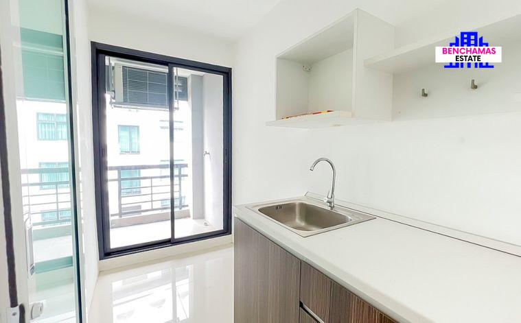 รูป 🔥 ขายคอนโดราคาดี อะพูล คอนโด| A Pool Condo | BTS บางนา - รูปที่ 6/7