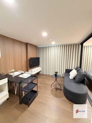 รูป RS7445 ให้เช่า Notting Hill The Exclusive CharoenKrung ห้องรีโนเวทใหม่ ยังไม่เคยมีผู้เช่าหลังรีโนเวท - รูปที่ 2/26