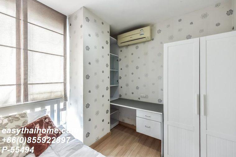 รูป P-55494 ให้เช่า ไลฟ์ แอท สาทร 10 | วิวเมือง | เฟอร์นิเจอร์ครบ | ชั้น 11 | ใกล้ BTS ช่องนนทรี | พร้อมเข้าอยู่ 📞 Line ID: @easythaihome | 085-592-2897 - รูปที่ 5/14