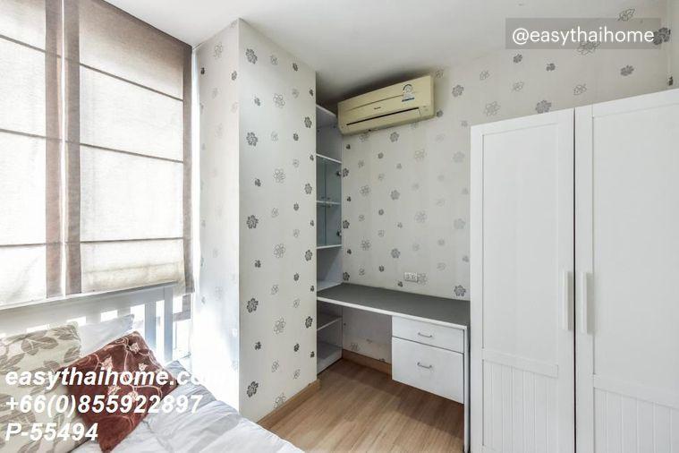 รูป P-55494 ให้เช่า ไลฟ์ แอท สาทร 10 | วิวเมือง | เฟอร์นิเจอร์ครบ | ชั้น 11 | ใกล้ BTS ช่องนนทรี | พร้อมเข้าอยู่ 📞 Line ID: @easythaihome | 085-592-2897 - รูปที่ 5/14