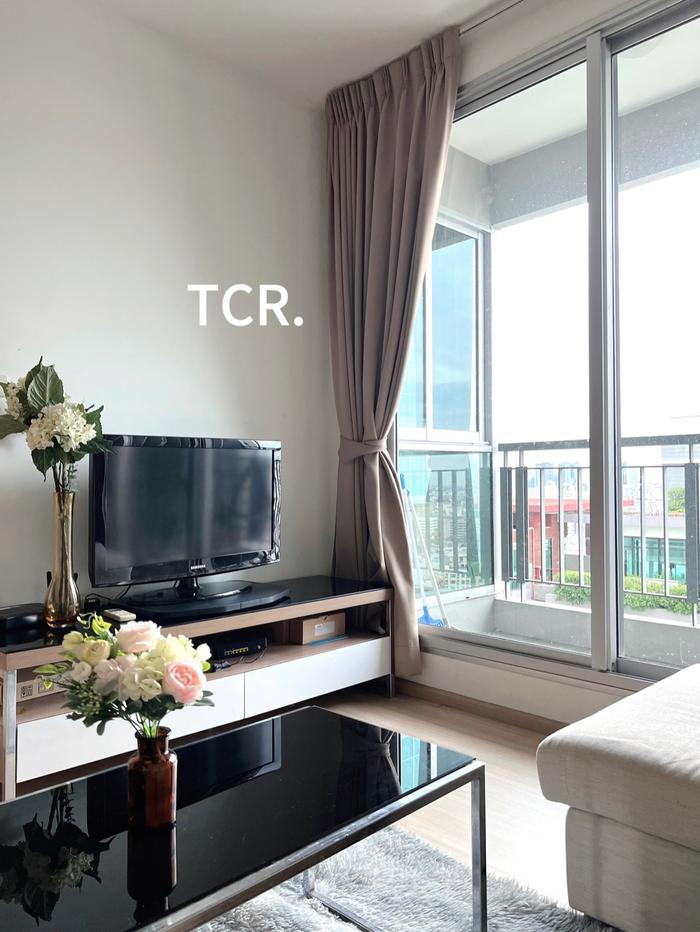 picture Ready to move in❗️“𝑹𝒉𝒚𝒕𝒉𝒎 𝑹𝒂𝒕𝒄𝒉𝒂𝒅𝒂-𝑯𝒖𝒂𝒊𝒌𝒉𝒘𝒂𝒏𝒈 " 1  Bedroom Size 46 Sq.m. 22nd Floor Near MRT-Huaikhwang - 4/13