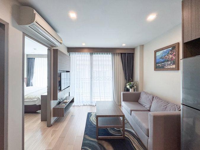 รูป 🔥 Art @ Thonglor 25 ห้องสวย 1 Bedroom ชั้น 8 ขนาด 36.55 ตร.ม. ทำเลทองหล่อ ใกล้ BTS ทองหล่อ เพียง 30,000 บาท/เดือน! 🏙️✨ - รูปที่ 9/11