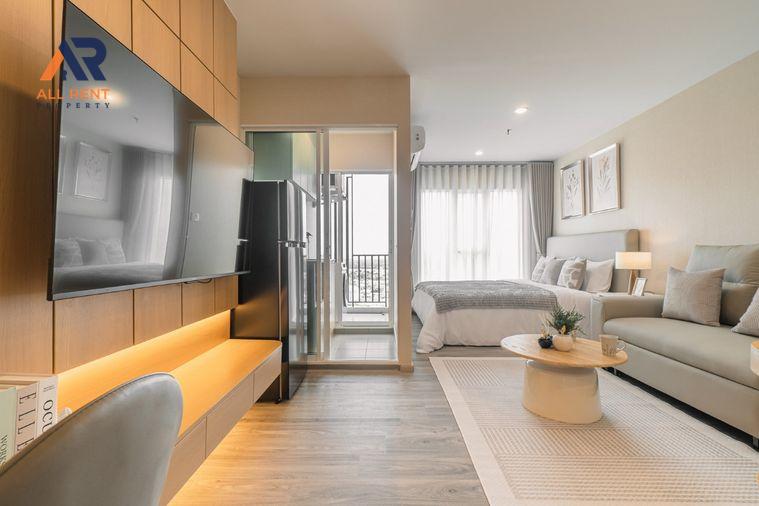 รูป 🔥 Regent Home Bangna ห้องสวย 1 Bedroom ชั้น 31 ขนาด 28.21 ตร.ม. วิวเมืองสวย ใกล้ BTS บางนา เพียง 13,000 บาท/เดือน! 🏙️✨ - รูปที่ 5/12