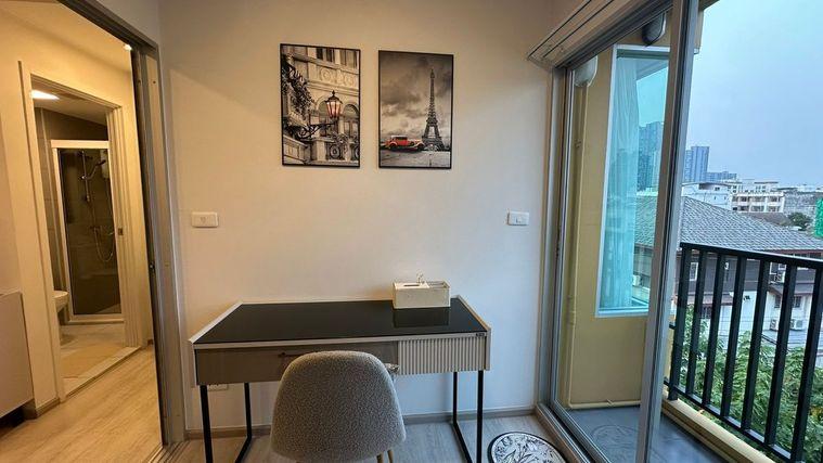 รูป 🔥 Plum Condo Sukhumvit 62 ห้องสวย 1 Bedroom ชั้น 5 ขนาด 35 ตร.ม. ใกล้ BTS บางจาก เพียง 17,000 บาท/เดือน! 🏙️✨ - รูปที่ 5/11