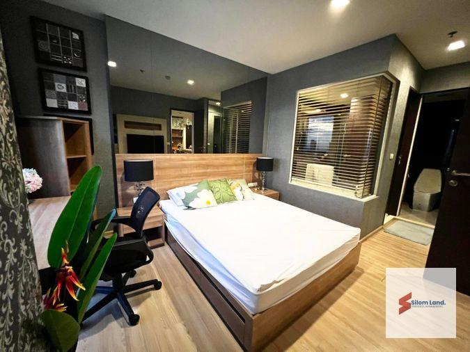 รูป RS7442 ให้เช่า Rhythm Sathorn 21 คอนโด High-Rise วิวสวย ใกล้ BTS สะพานตากสิน - รูปที่ 8/14