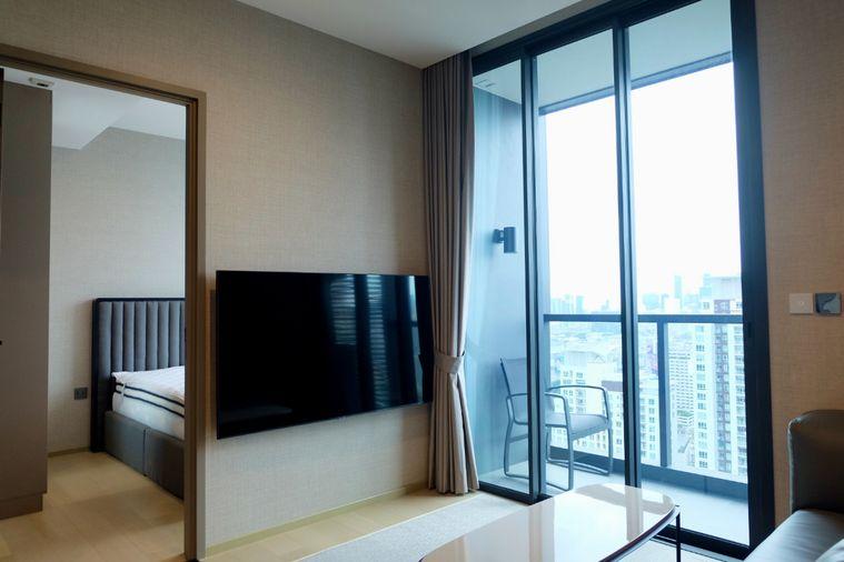 รูป ห้องว่าง* ✅ ✅ ให้เช่า - THE EXTRO Phayathai - Rangnam , Luxury Class 1 ห้องนอน พร้อมเข้าอยู่ ติดต่อไลน์ @bktasset หรือโทร 095-325-8928 - รูปที่ 2/6
