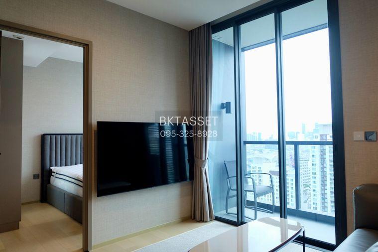 รูป ห้องว่าง* ✅ ✅ ให้เช่า - THE EXTRO Phayathai - Rangnam , Luxury Class 1 ห้องนอน พร้อมเข้าอยู่ ติดต่อไลน์ @bktasset หรือโทร 095-325-8928 - รูปที่ 2/6