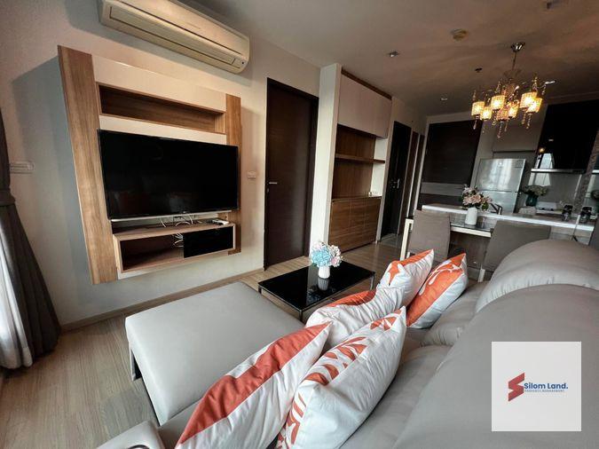 รูป RS7442 ให้เช่า Rhythm Sathorn 21 คอนโด High-Rise วิวสวย ใกล้ BTS สะพานตากสิน - รูปที่ 1/14