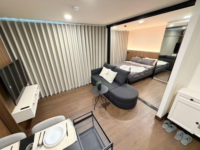 รูป RS7445 ให้เช่า Notting Hill The Exclusive CharoenKrung ห้องรีโนเวทใหม่  ยังไม่เคยมีผู้เช่าหลังรีโนเวท  - รูปที่ 1/26
