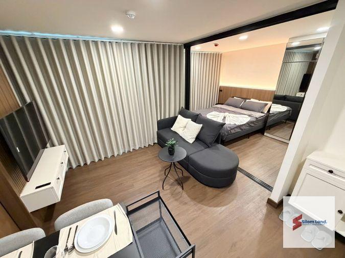 รูป RS7445 ให้เช่า Notting Hill The Exclusive CharoenKrung ห้องรีโนเวทใหม่ ยังไม่เคยมีผู้เช่าหลังรีโนเวท - รูปที่ 1/26