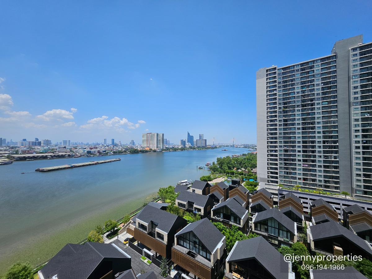 picture Unobstructed River Views from Every room! 2BR/2BA (54 Sqm) with Bathtub - 4/30