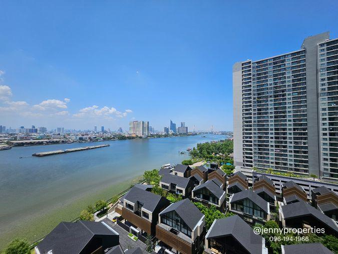 picture Unobstructed River Views from Every room! 2BR/2BA (54 Sqm) with Bathtub - 4/30