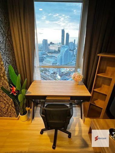 รูป RS7442 ให้เช่า Rhythm Sathorn 21 คอนโด High-Rise วิวสวย ใกล้ BTS สะพานตากสิน - รูปที่ 10/14