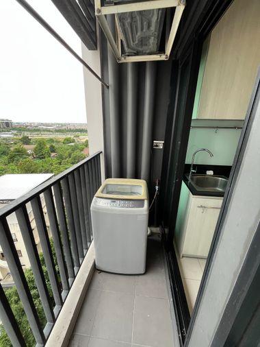 รูป นิช โมโน เมกะ สเปซ บางนา | 1BR ชั้น 10 ให้เช่า 10,000 บาท / เดือน - รูปที่ 12/13