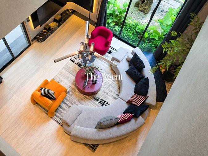 รูป ขายบ้านตัวอย่าง Grand Bangkok Boulevard ดอนเมือง-แจ้งวัฒนะ VELVORA 558 ตร.ม. 5 นอน Fully Furnished ใกล้ทางด่วนอุดรรัถยา ราคา 70 ล้าน - รูปที่ 10/20