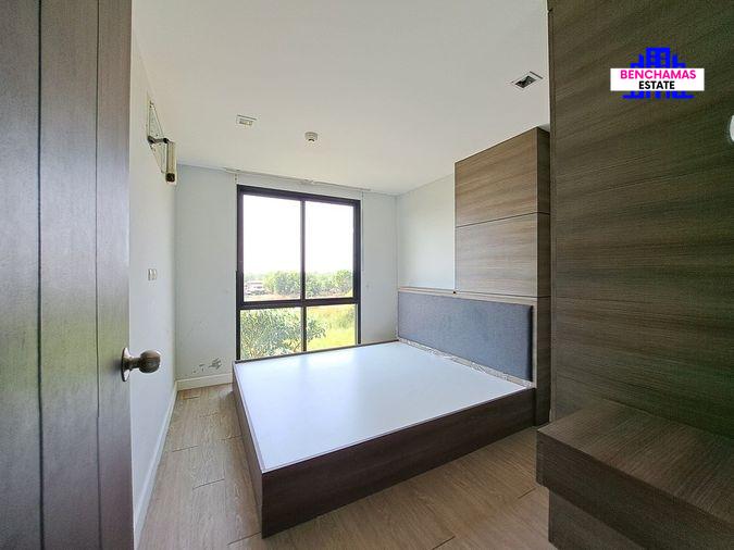 รูป 🔥 ขายด่วน! คอนโดราคาพิเศษ เอบาโคนี่ ลิฟวิ่ง | Abaconi Living ใกล้ ABAC บางนา - รูปที่ 1/8