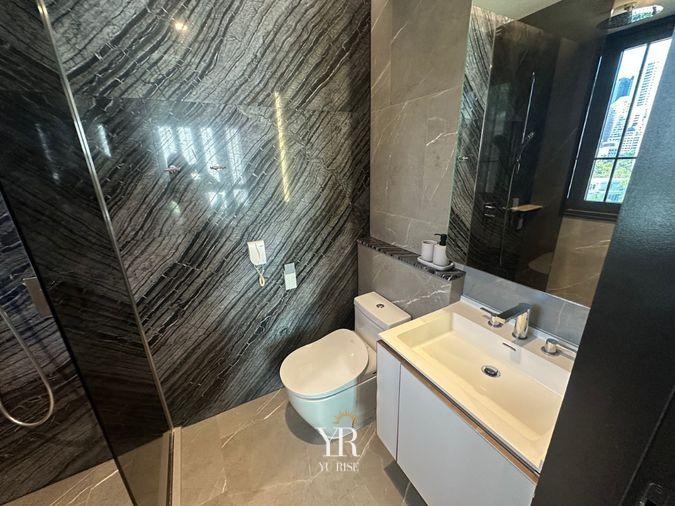 รูป The Reserve Sukhumvit 61 ห้องแต่งสไตล์โมเดิร์น โทนสีอ่อน กระจกและเนื้อที่กว้างพร้อมเปิดรับแสงธรรมชาติ - รูปที่ 32/35
