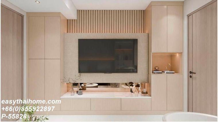 รูป P-55828 ให้เช่า ศุภาลัย โอเรียนทัล สุขุมวิท 39  วิวเมือง | เฟอร์นิเจอร์ครบ | ชั้น 9  | พร้อมเข้าอยู่ 📞 Line ID: @easythaihome | 085-592-2897 - รูปที่ 12/12