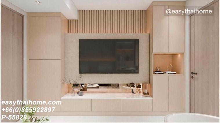 รูป P-55828 ให้เช่า ศุภาลัย โอเรียนทัล สุขุมวิท 39 วิวเมือง | เฟอร์นิเจอร์ครบ | ชั้น 9 | พร้อมเข้าอยู่ 📞 Line ID: @easythaihome | 085-592-2897 - รูปที่ 12/12