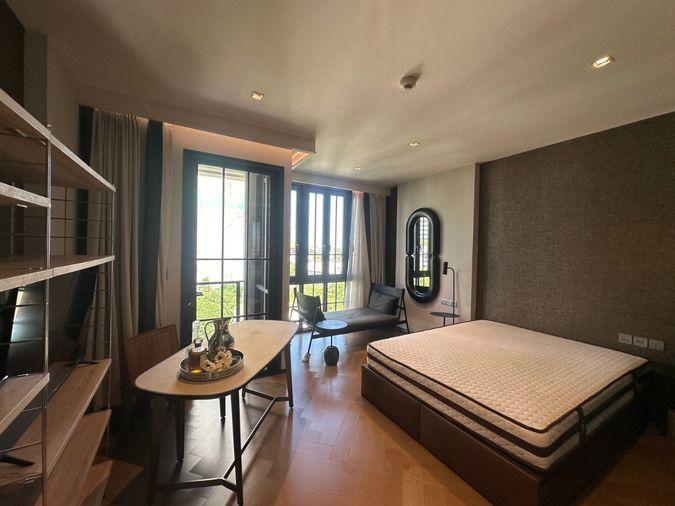 รูป The Reserve Sukhumvit 61 ห้องแต่งสไตล์โมเดิร์น โทนสีอ่อน กระจกและเนื้อที่กว้างพร้อมเปิดรับแสงธรรมชาติ - รูปที่ 6/35